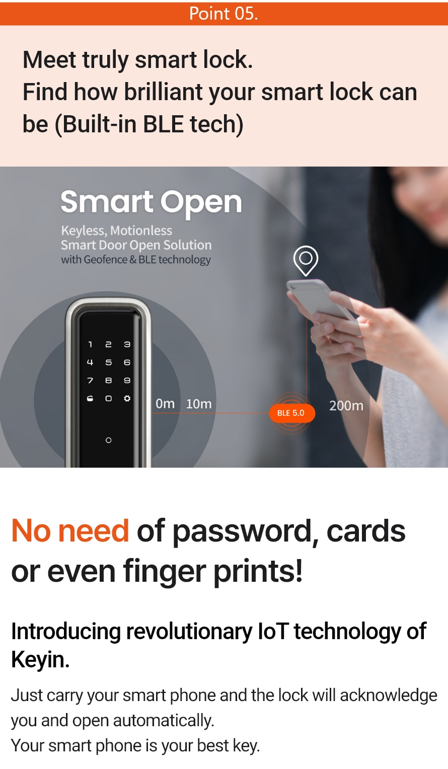 Keyin L security features