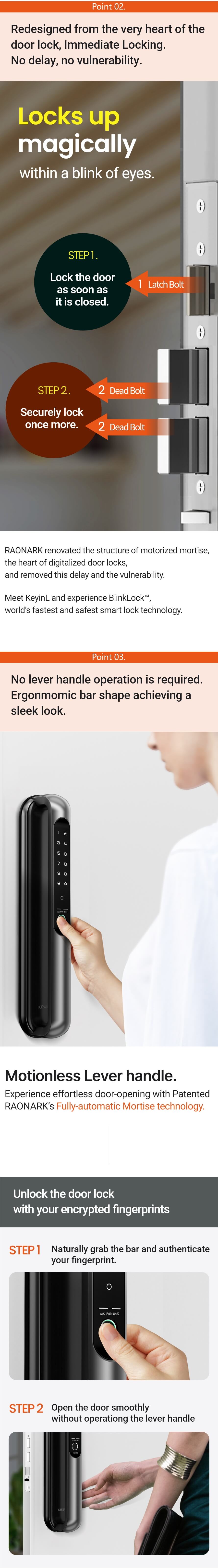 Keyin LX fire-rated technology